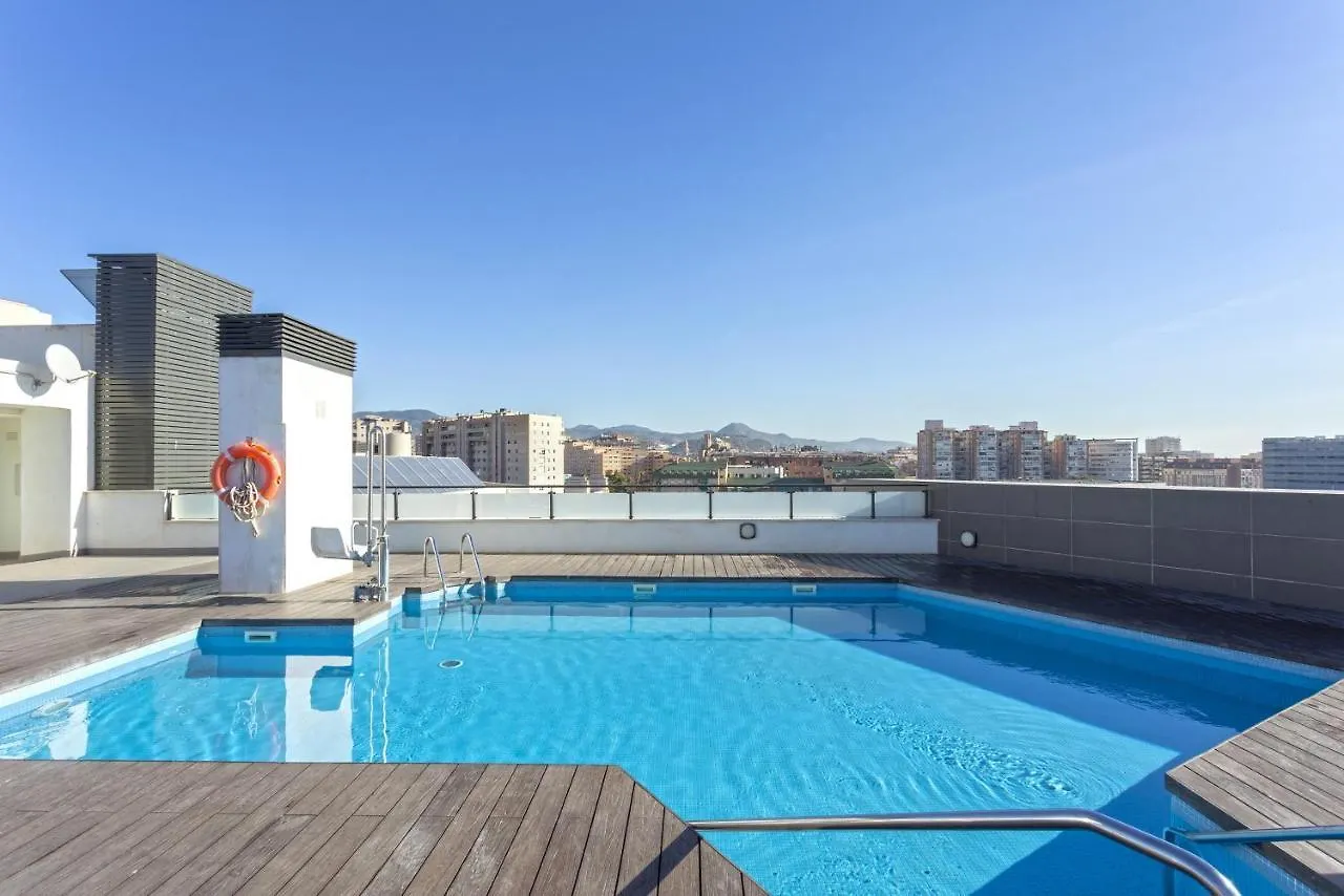 -MalagaSunApts-Centre Pool&Parking Bus-Train Station