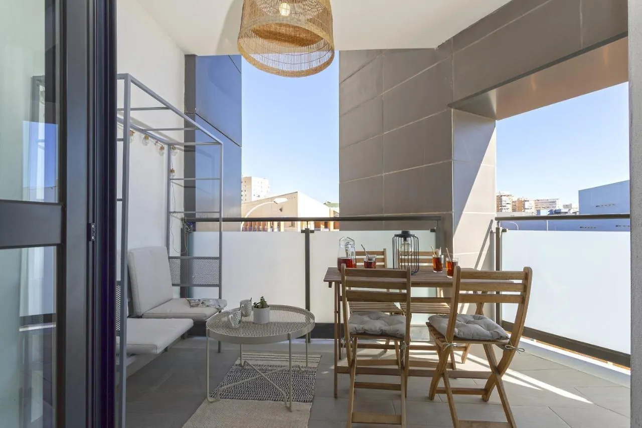 Apartment -MalagaSunApts-Centre Pool&Parking Bus-Train Station