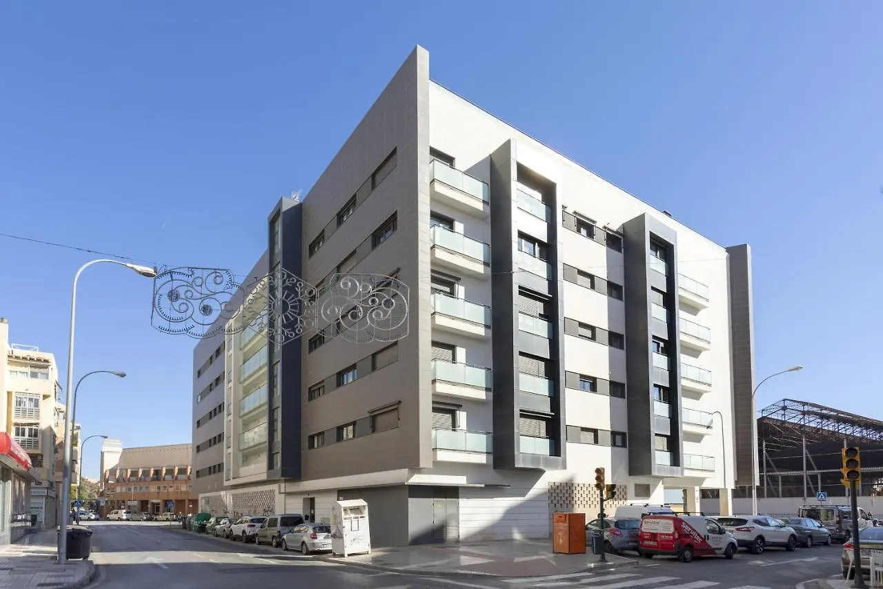 -MalagaSunApts-Centre Pool&Parking Bus-Train Station Apartment Malaga
