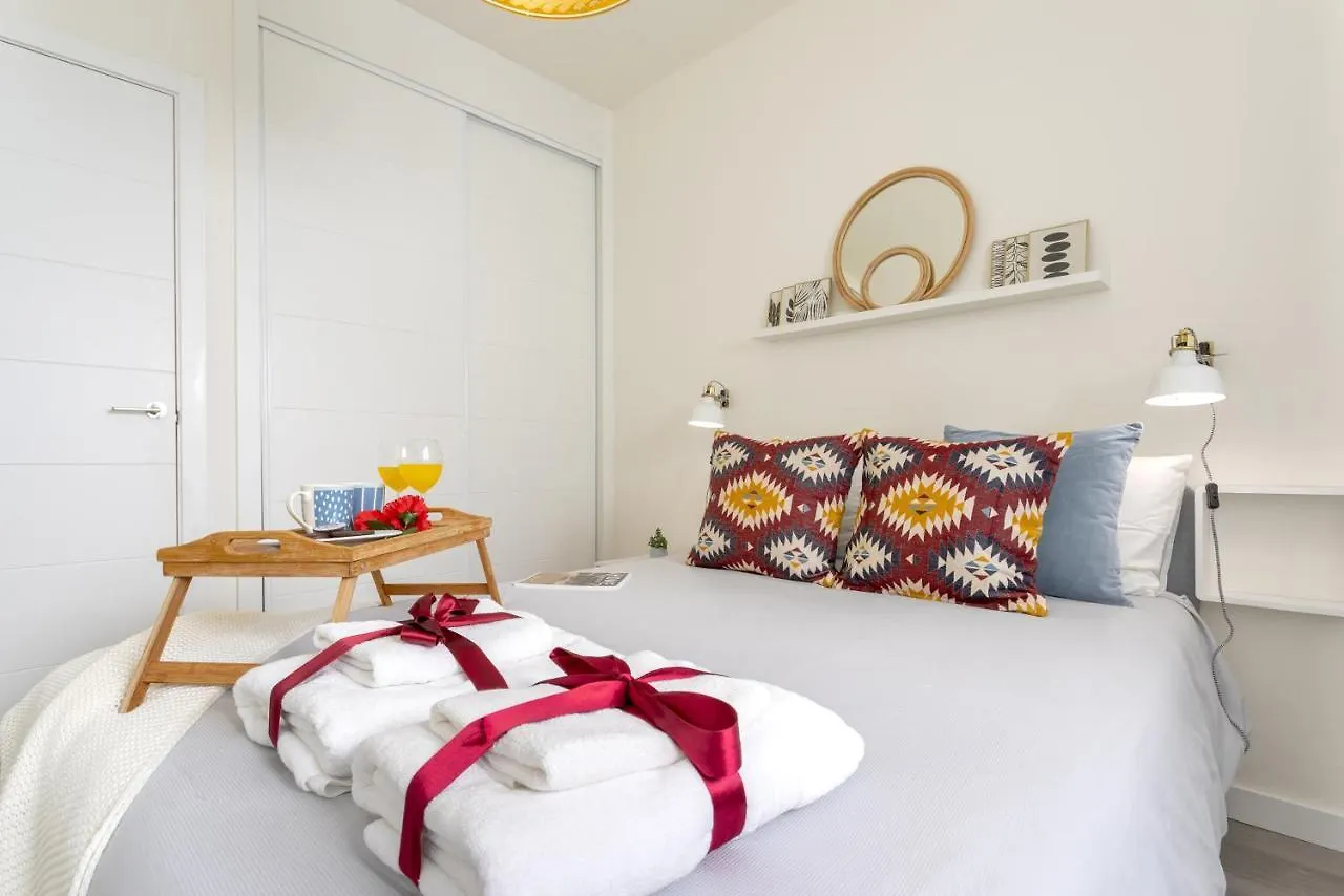 -MalagaSunApts-Centre Pool&Parking Bus-Train Station Malaga